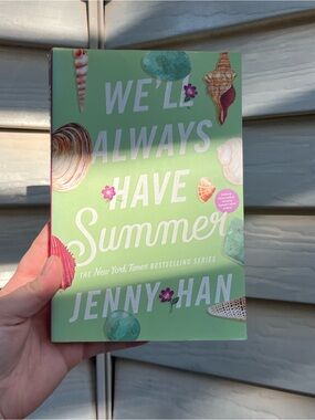 📚 4/25$ 📚 We’ll Always Have Summer by Jenny Han